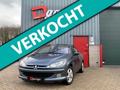 Peugeot 206 CC 1.6-16V Rijklaar prijs!