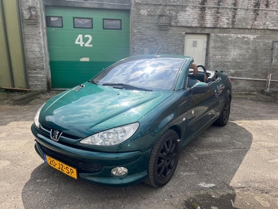 Peugeot 206 CC 1.6-16V Roland Garros