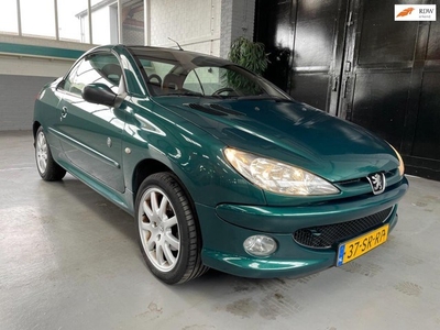 Peugeot 206 CC 1.6-16V Roland Garros