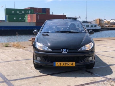 Peugeot 206 CC 1.6-16V TEL:0643706548