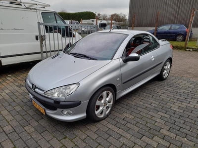 Peugeot 206 CC 2.0-16V