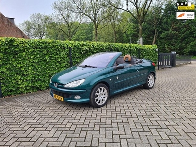 Peugeot 206 CC 2.0-16V Roland Garros