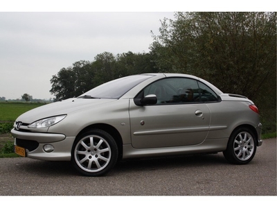 Peugeot 206 CC 2.0-16V Roland Garros LEDER / CABRIO /