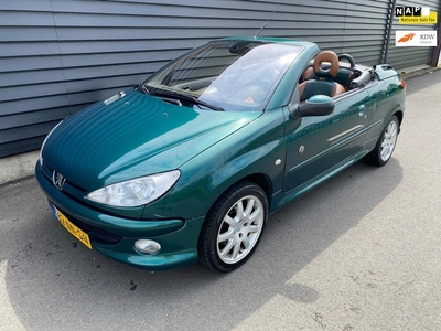 Peugeot 206 CC 2.0-16V Roland Garros NIEUWE KOPPELING