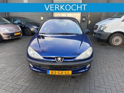 Peugeot 206 Gentry 1.6-16V VERKOCHT