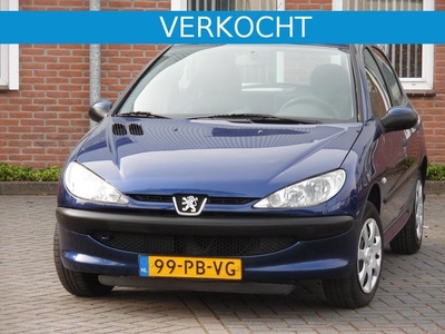 Peugeot 206 Pop Art 1.1 2e Eigenaar/5DRS/NAP/NETTE AUTO