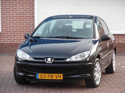 Peugeot 206 Pop Art 1.4 5DRS/SPORT/LEER/SUPER NETTE