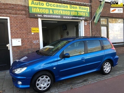 Peugeot 206 SW 1.4 Air-line 2 AIRCO EL RAM 5DRS TREKHK NW