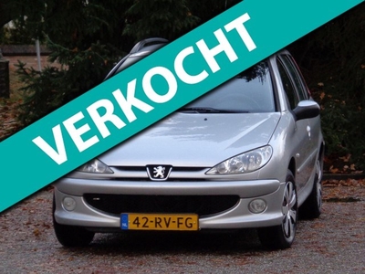 Peugeot 206 SW 1.4 Air-line 2 NAP/AIRCO/APK/SUPER NETTE