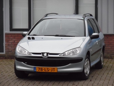 Peugeot 206 SW 1.4 NAP/APK/NETTE AUTO