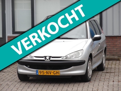 Peugeot 206 SW 1.4 Pop' Art 2e Eigenaar/NiEUWE