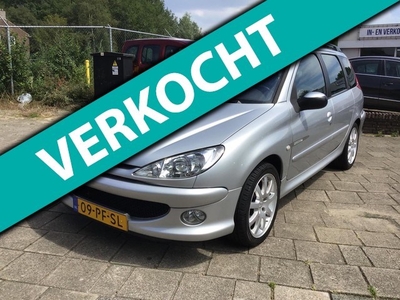 Peugeot 206 SW 1.6-16V Quiksilver