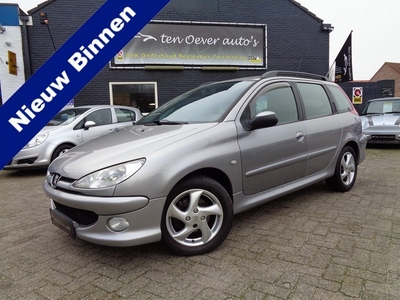 Peugeot 206 SW 1.6-16V XS-line / ELEK RMN / C,VERGR./