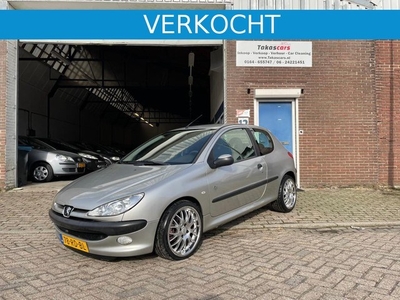 Peugeot 206 X-Line 1.4 Apk Uniek auto