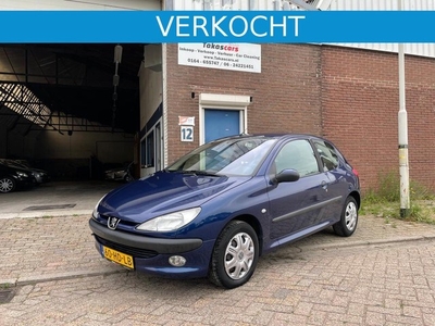 Peugeot 206 XS Premium 1.4 Airco Volle jaar apk