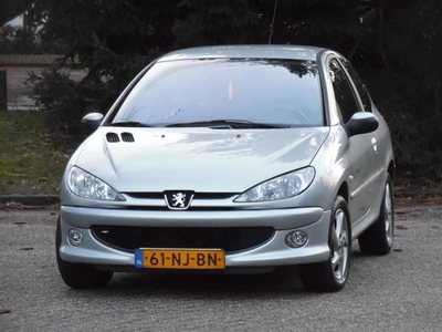 Peugeot 206 XS Quicksilver 1.6-16V NAP/AIRCO/NWE APK/SUPER