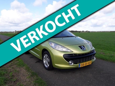 Peugeot 207 1.4-16V XS Pack ZGOH! NW APK! KOOPJE!!!