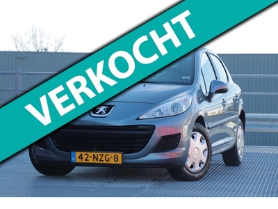 Peugeot 207 1.4 XR 5 DRS - NAP - DEALER ONDERHOUDEN - NW