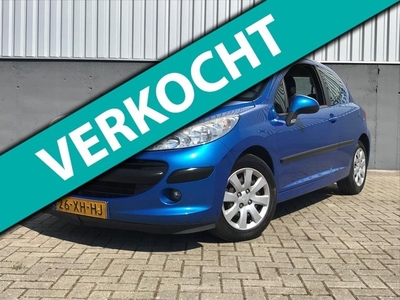 Peugeot 207 1.6 HDI Color-line AIRCO/1E EIG/ APK 6-2020