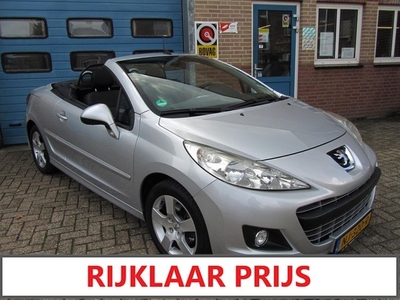 Peugeot 207 CC 1.6 THPSport Cabrioelektrisch