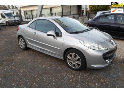 Peugeot 207 CC 1.6 VTi 150.000 km org airco super mooie