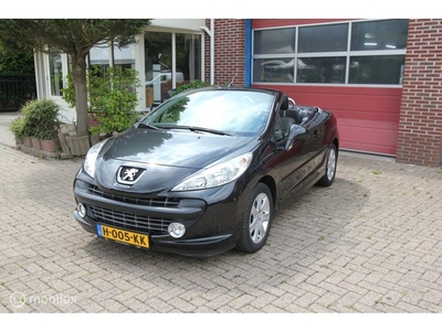 Peugeot 207 CC 1.6 VTi