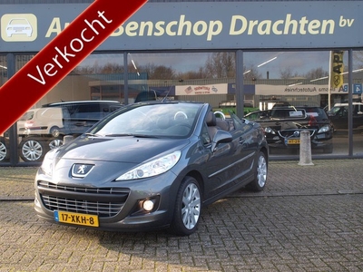 Peugeot 207 CC 1.6 VTi Griffe 1ste eigenaar! Leer Velgen 17