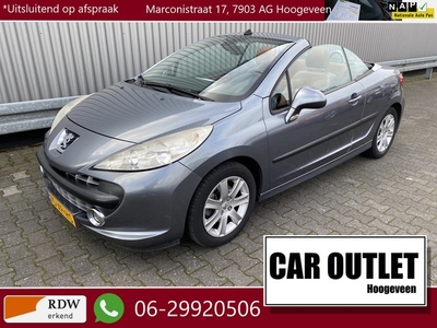 Peugeot 207 CC 1.6 VTi Première Leer, Clima, PDC, LM, nw.