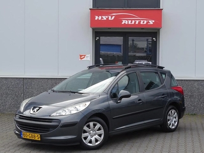 Peugeot 207 SW 1.4 VTi X-line airco org NL 2008 grijs