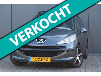 Peugeot 207 SW 1.4 VTi X-line NAP - WEINIG GELOPEN - ZEER