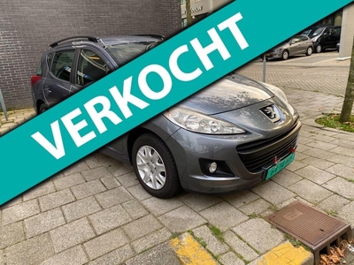 Peugeot 207 SW 1.6 HDI Access, Nette Auto, Trekhaak