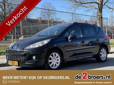 Peugeot 207 SW 1.6 VTi Sportium