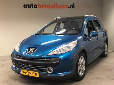 Peugeot 207 SW OUTDOOR 1.6 16V VTI CLIMA CRUISE PANO DAK