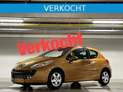 Peugeot 207 XS Pack 1.4-16V - NAP! - Airco - Trekhaak - LMV