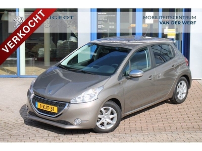 Peugeot 208 1.2 e-VTi ETG5 82PK 5D Style AUTOMAAT (2014)