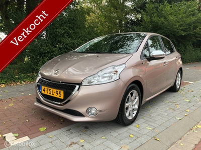 Peugeot 208 1.2 e-VTi Style Verkocht Verkocht Verkocht!!!