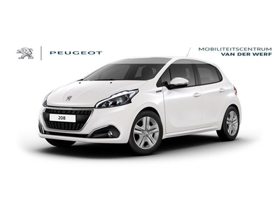 Peugeot 208 1.2 Puretech 110pk EAT6 Signature NIEUW (2019)