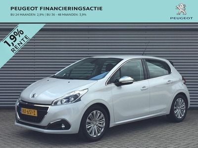 PEUGEOT 208 1.2 Puretech 82pk 5D Blue Executive NAVI LM