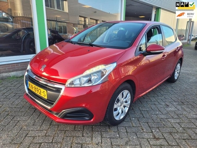 Peugeot 208 1.2 PureTech Active LAGE KM NAP NAVIGATIE