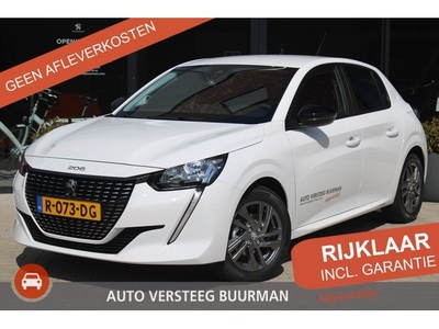 Peugeot 208 1.2 PureTech Active Pack 75-PK Navigatie