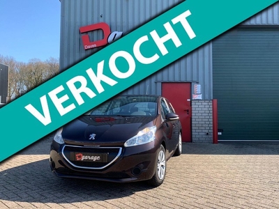 Peugeot 208 1.2 VTi Active Rijklaar prijs!