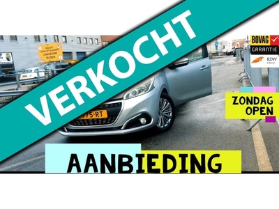 Peugeot 208 /8.239km/Automaat/Camera/Volle