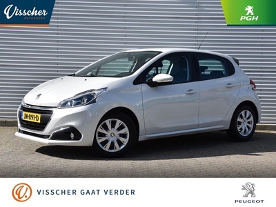 Peugeot 208 BLUE LION 1.2 82PK 5D NAVIGATIE DAB