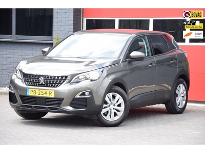 Peugeot 3008 1.2 Blue Lease Executive 2017 Navigatie Airco