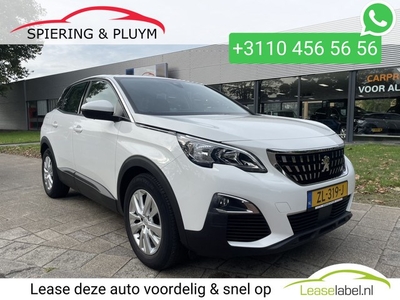 Peugeot 3008 1.2 Blue Lease Executive Navi pdc cruise!