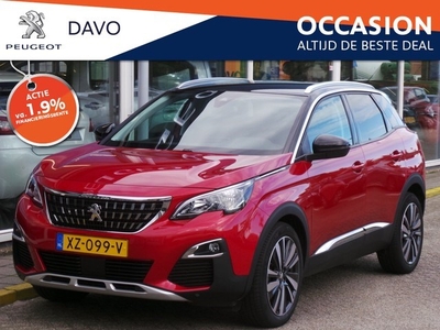 PEUGEOT 3008 1.2 PureTech 130pk Allure **Navigatie, Camera**