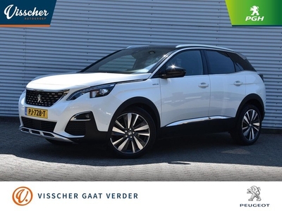 Peugeot 3008 GT-LINE 1.2 PURETECH 130PK NAVIGATIE LEDER