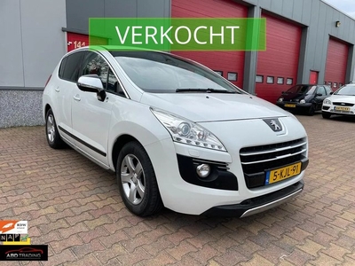 Peugeot 3008 HYbrid4 2.0 HDi Blue Lease