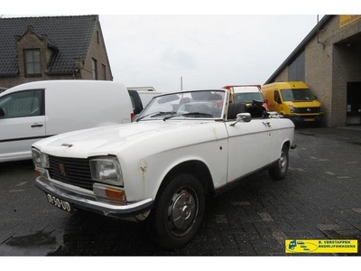 Peugeot 304 Cabriolet NL AUTO, APK VRIJ EN BELASTINGVRIJ