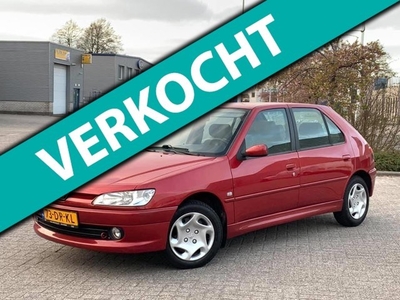 Peugeot 306 1.4 XT l 5 Deurs l Elektr Pak l APK 04-2022 !